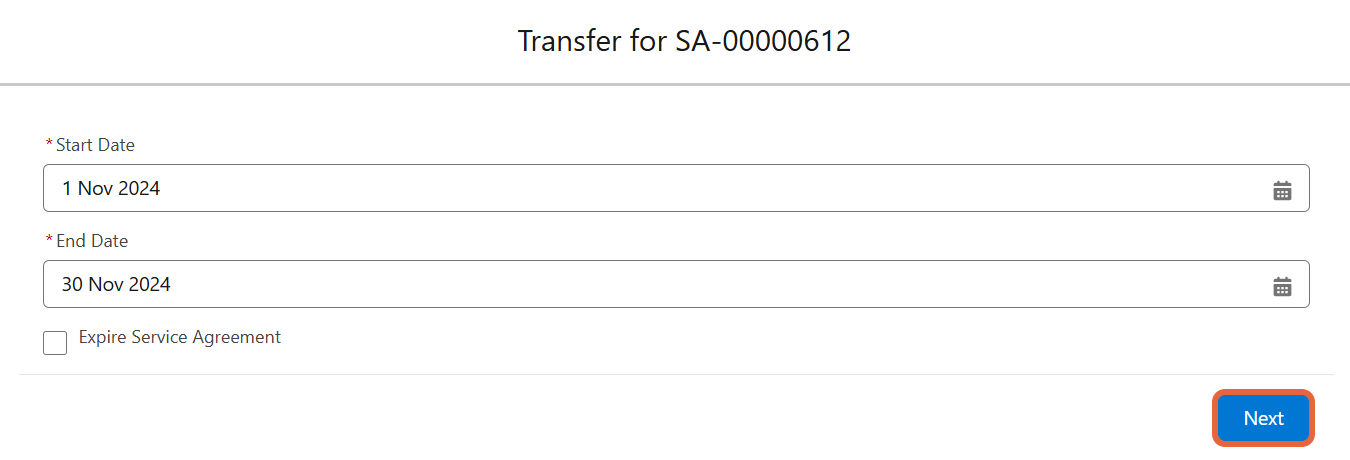 Transfer SD date fields