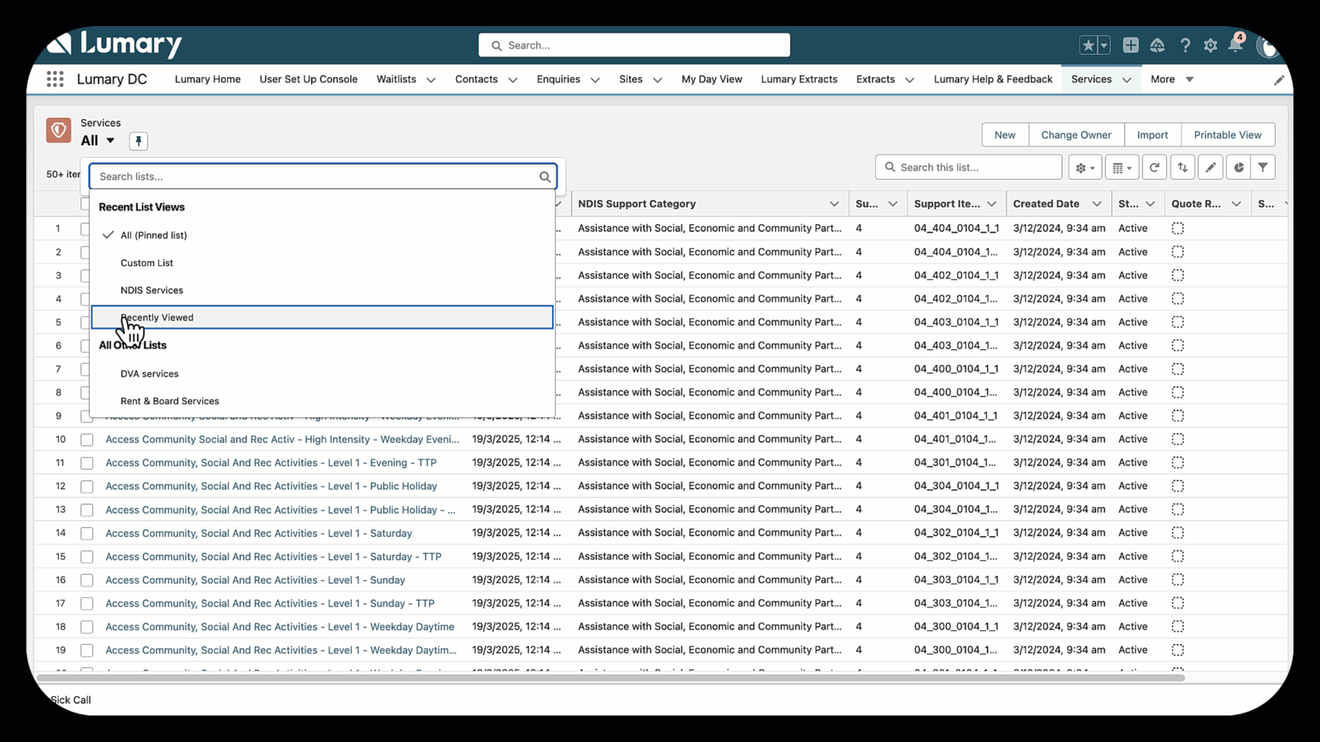 3Add A rate to a Non NDIS Service.gif