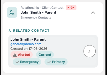 mobile support plan example