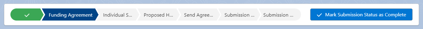 Progress Funding Agreement step